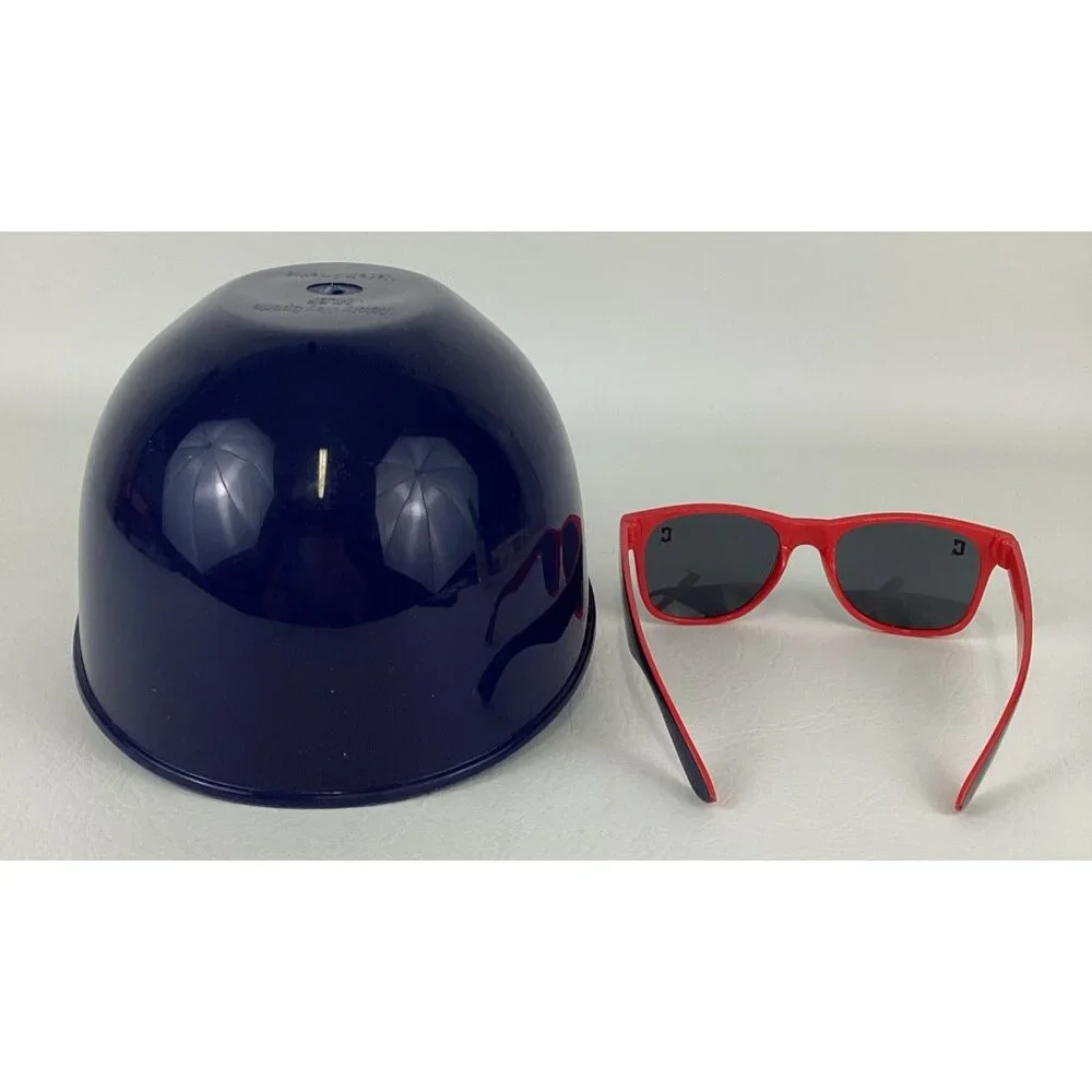Cleveland Indians Guardians Replica Baseball Batting Helmet Lexus Sunglasses MLB - Picture 5 of 10